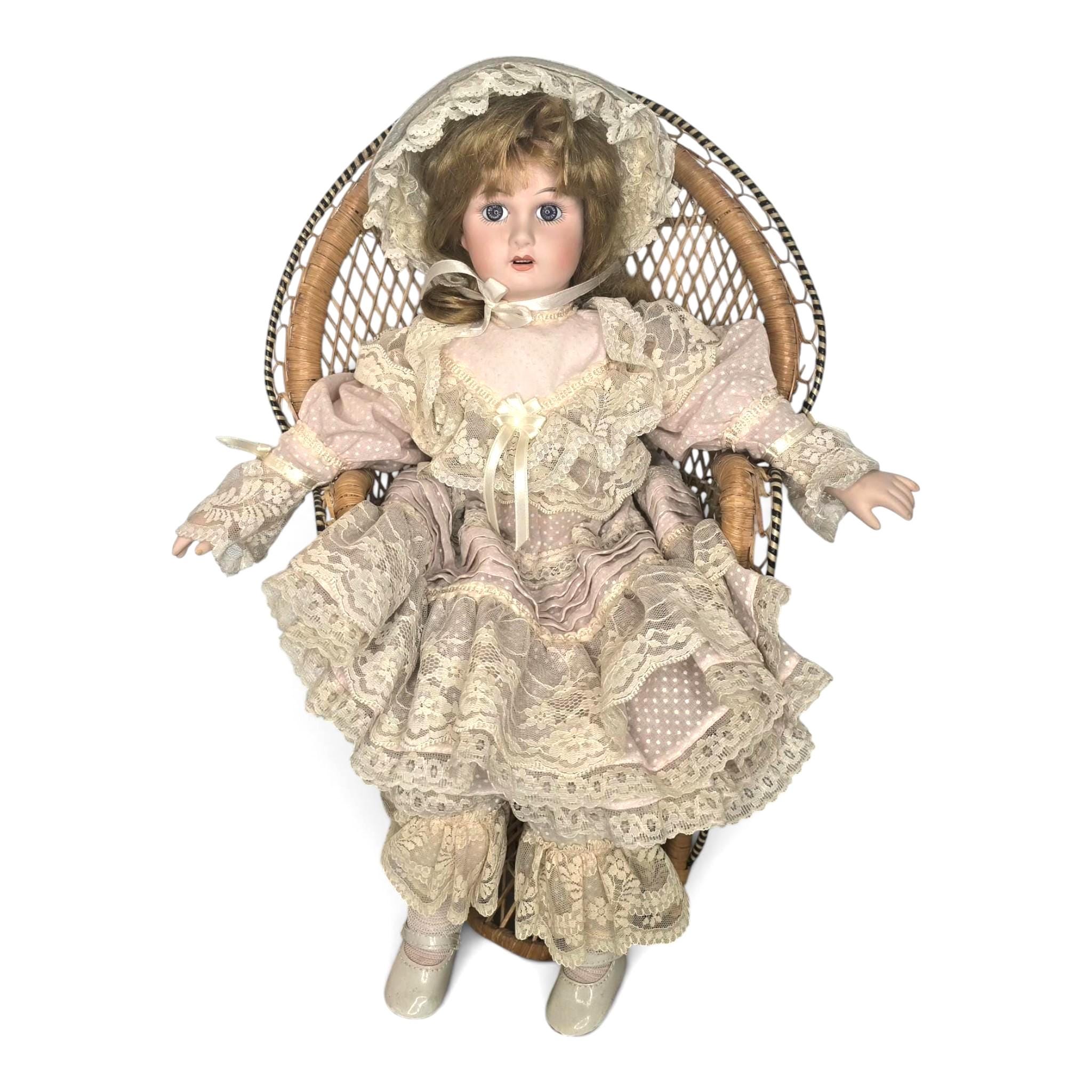 【激レア】アンティークドール　ムンディア社　Mundia コレクターズドール Mundia doll - Etsy 日本