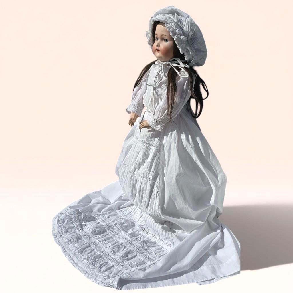 Antique bisque doll - Etsy 日本