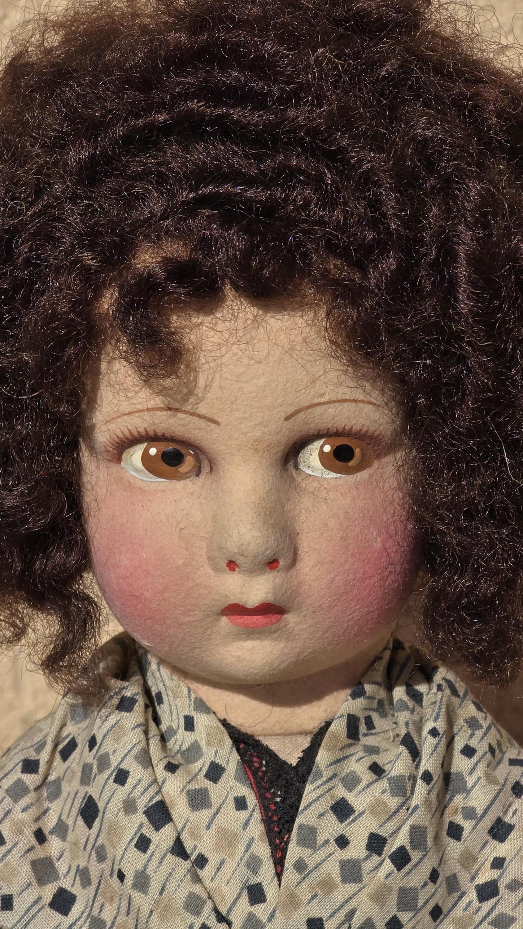 POUPÉE ANCIENNE CHRISTINE de RAYNAL -- 1959 EUR 20,00 - FR