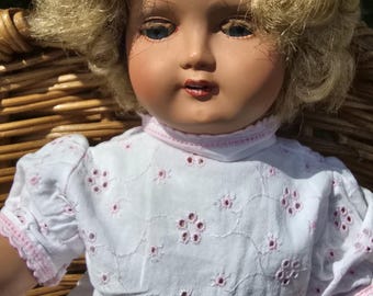 POUPÉE BELLA 220/A années 50 EUR 30,00 - PicClick FR