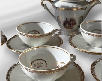 フランス製ヴィンテージ希少フォンデュ皿6枚