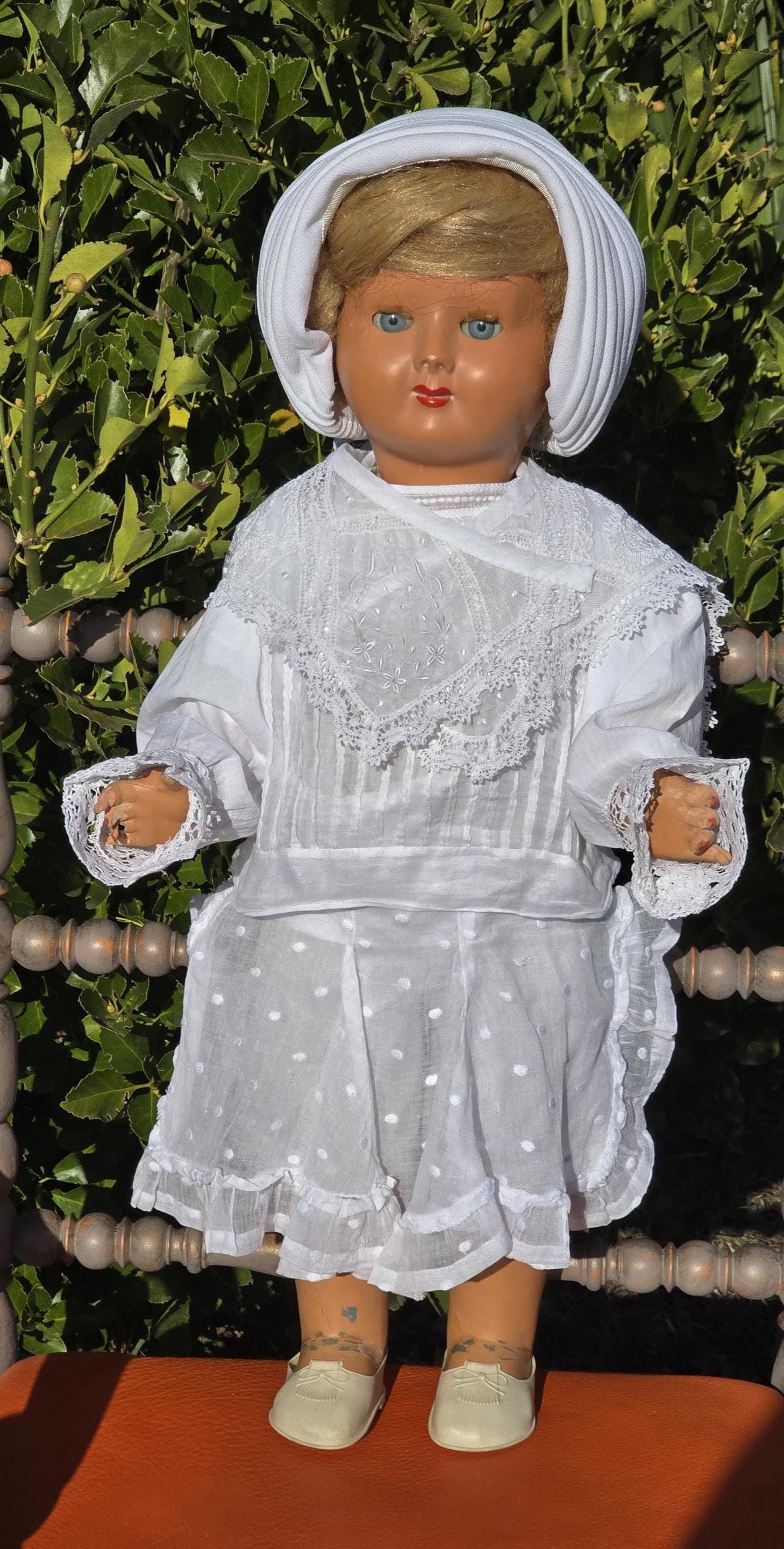La - Poupée SGDG Année 60 62 cm