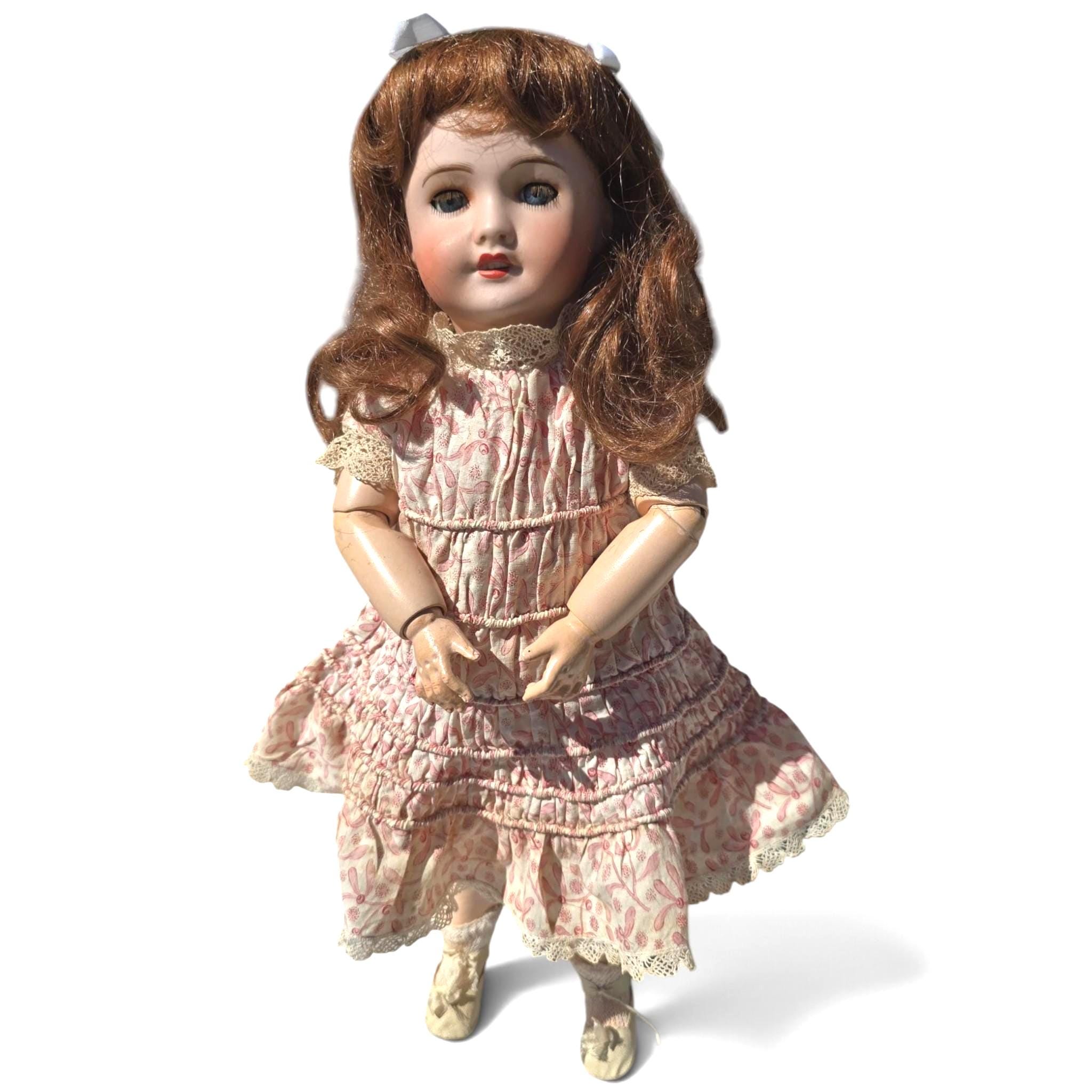 Antique bisque doll - Etsy 日本