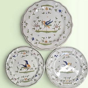 Moustiers Plates - Etsy