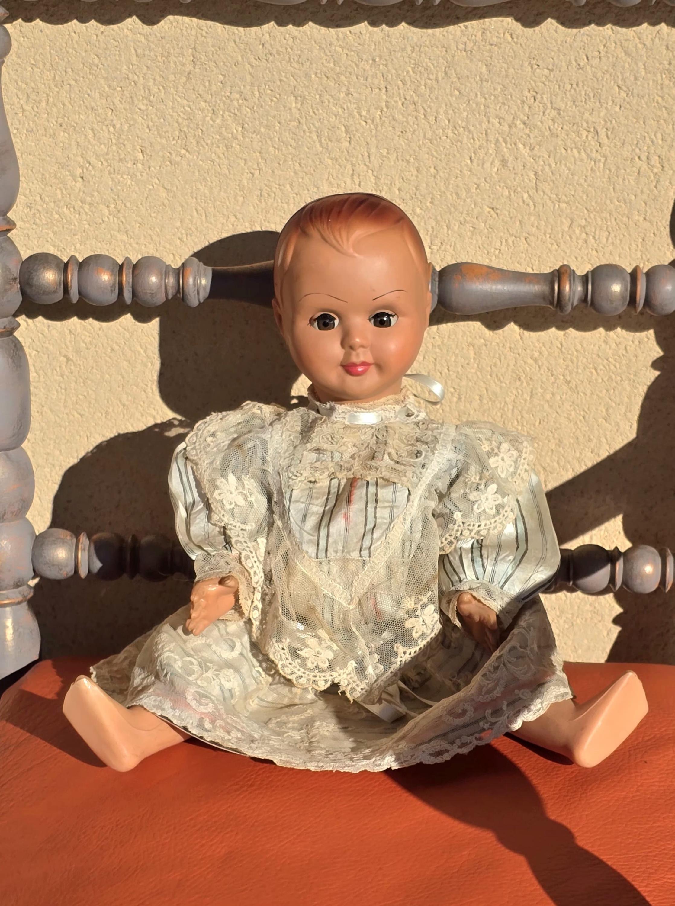 Rare Celluloid Doll - Etsy