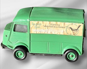 Collectible NOREV Van Citroen 1200 Kg La Pie Qui Chante Antique Toy Rare France, french vintage toys, gift ideas, memorabilia