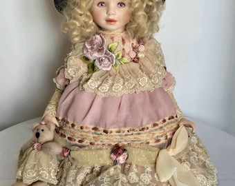 Antique Bisque Flapper Doll* – Loved Homestead