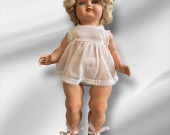 Beautful Vntage Poupée Bté SGDG Bella Doll Rhodod Body 1950s Made n Beautful Vntage Poupée Bté SGDG Bella Doll Rhodod Body 1950s Made n