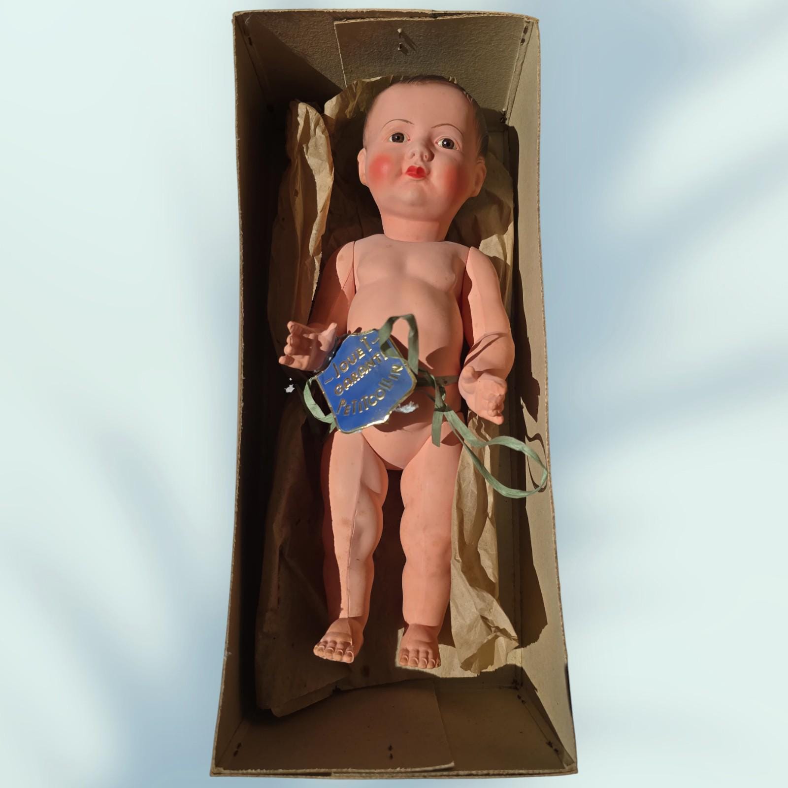 ヴィンテージコレクターズアイテム 1930年代フランス製プチコリン