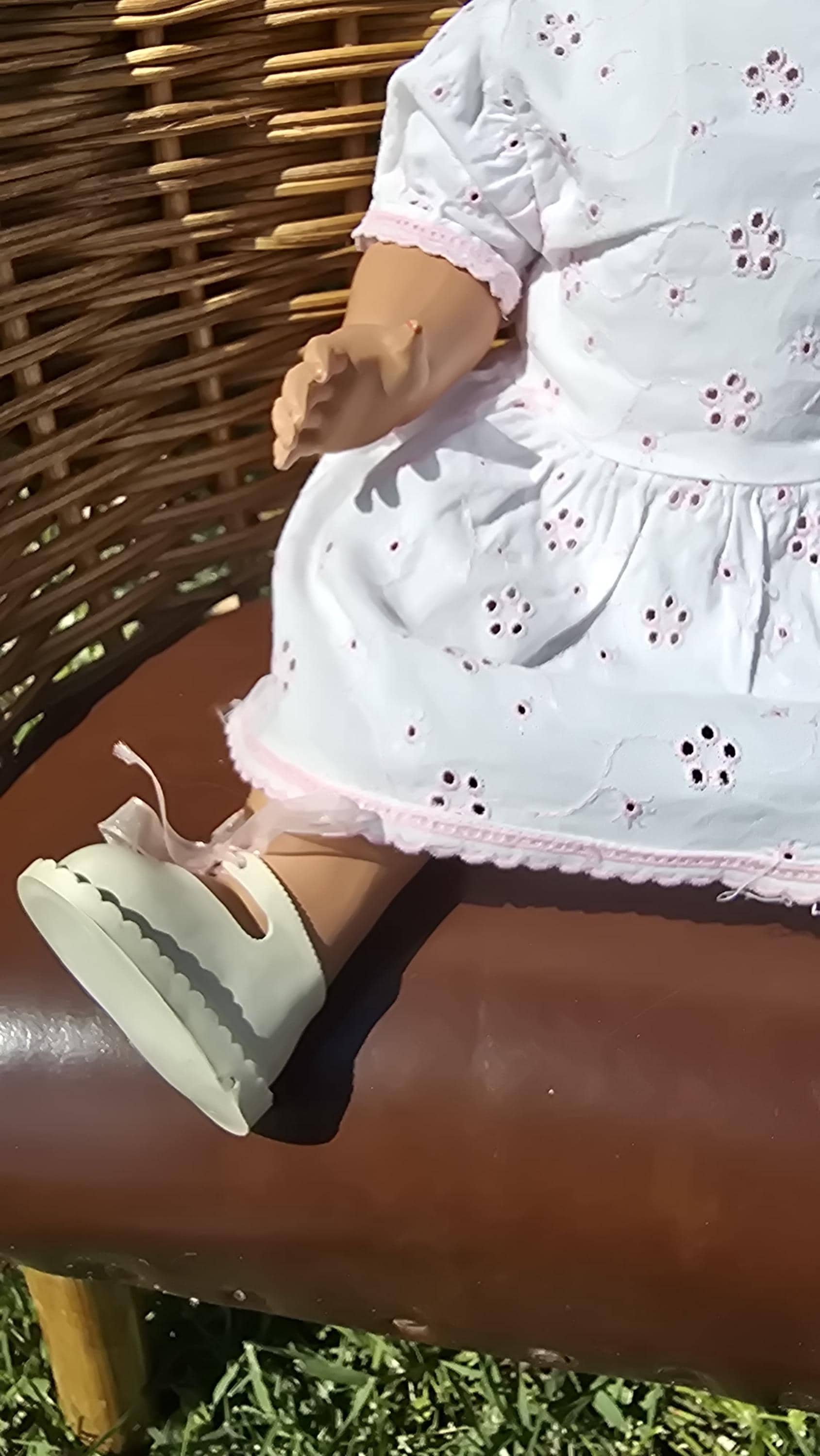 Poupée Bella Bte SGDG En Rhodoïd - Années 50 - 34 Cm - Fabrication Française