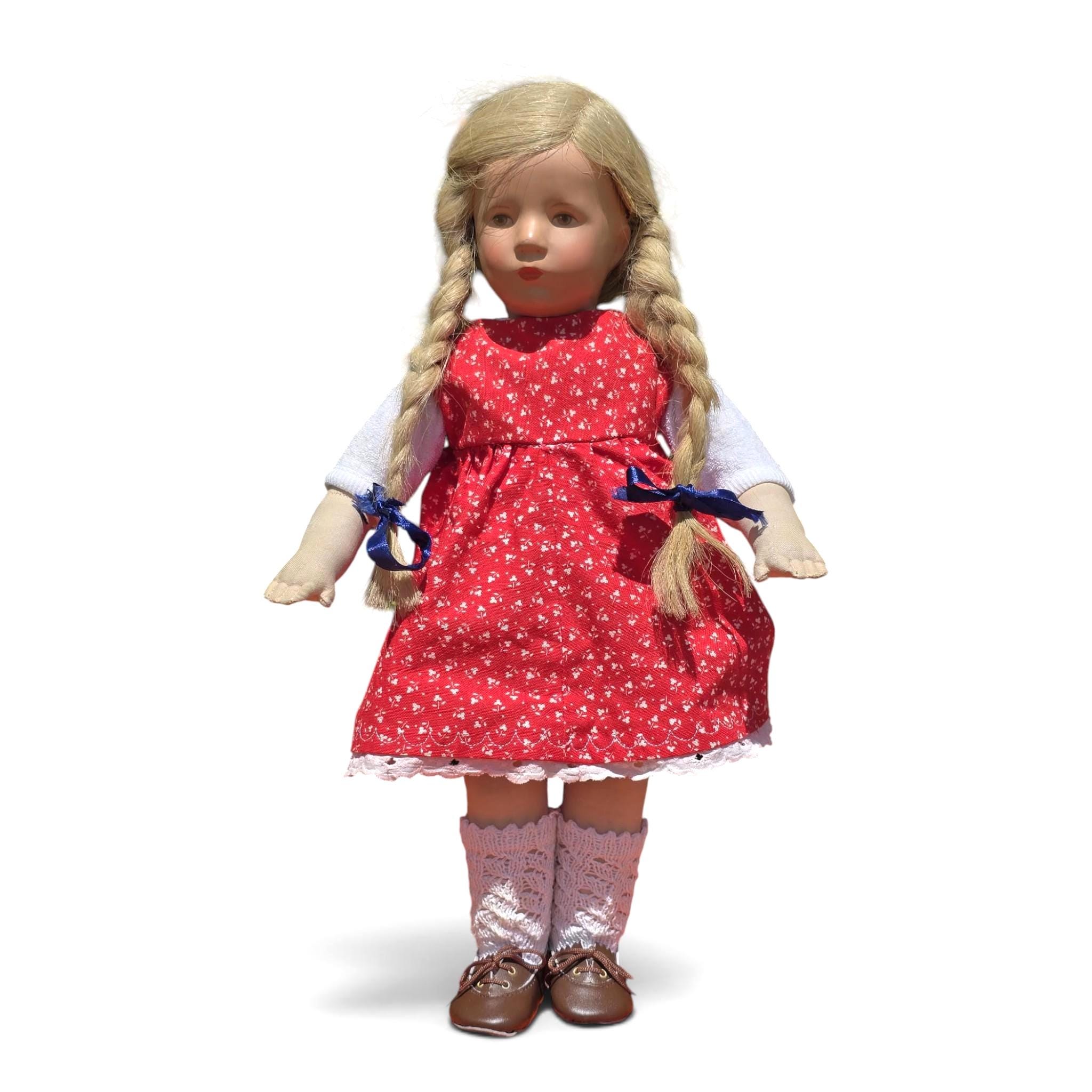 Kathe kruse vintage doll - Etsy 日本