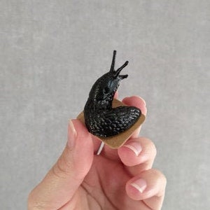 Slug Snail Pins