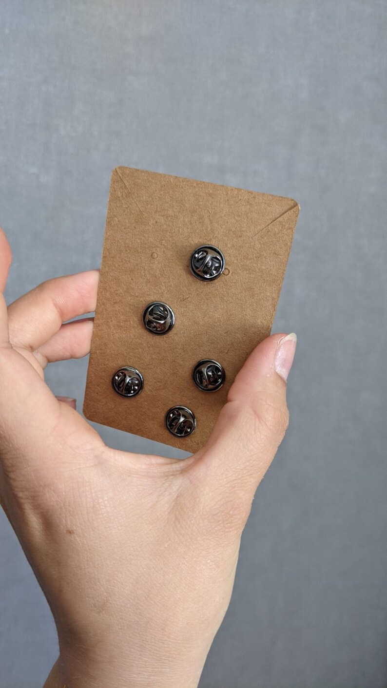 Mushroom Pins/shelf Fungi Brown set of 5 Etsy