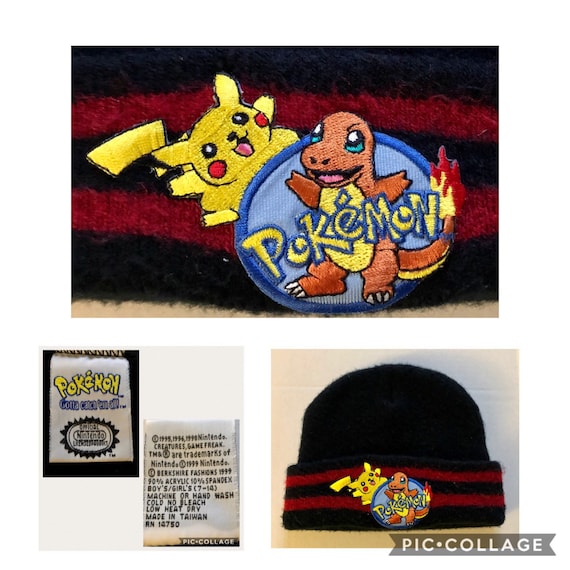 Vintage Pokemon Gotta Catch 'Em All! Pikachu & Ch… - image 1