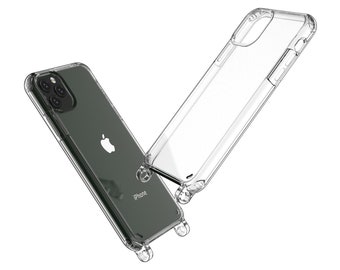 Coque Airbag iPhone 11 Pro coque transparente souple avec coins