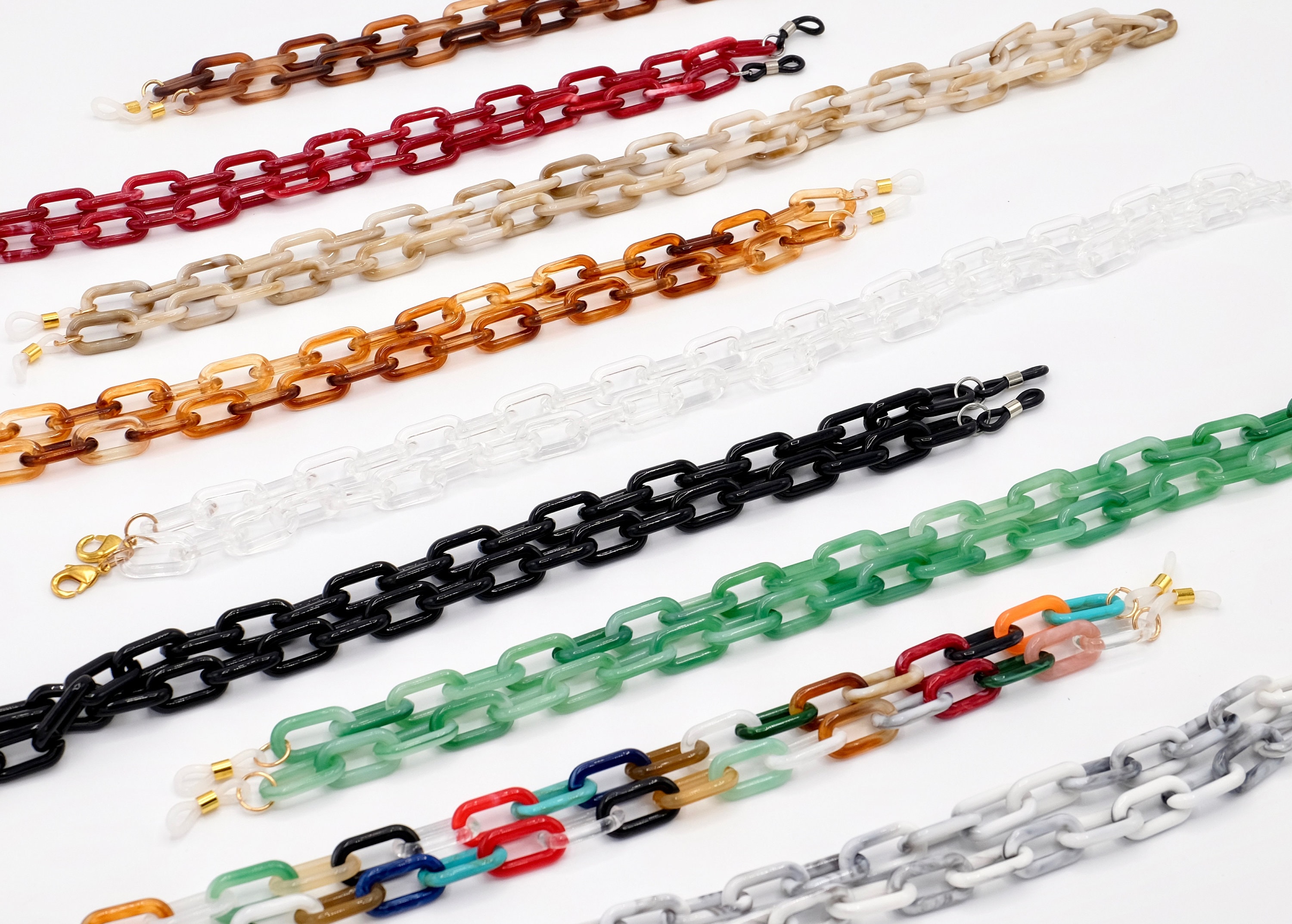 1-10 Yds,metallic Chain Trim,chain Ribbon,chain Ribbon String