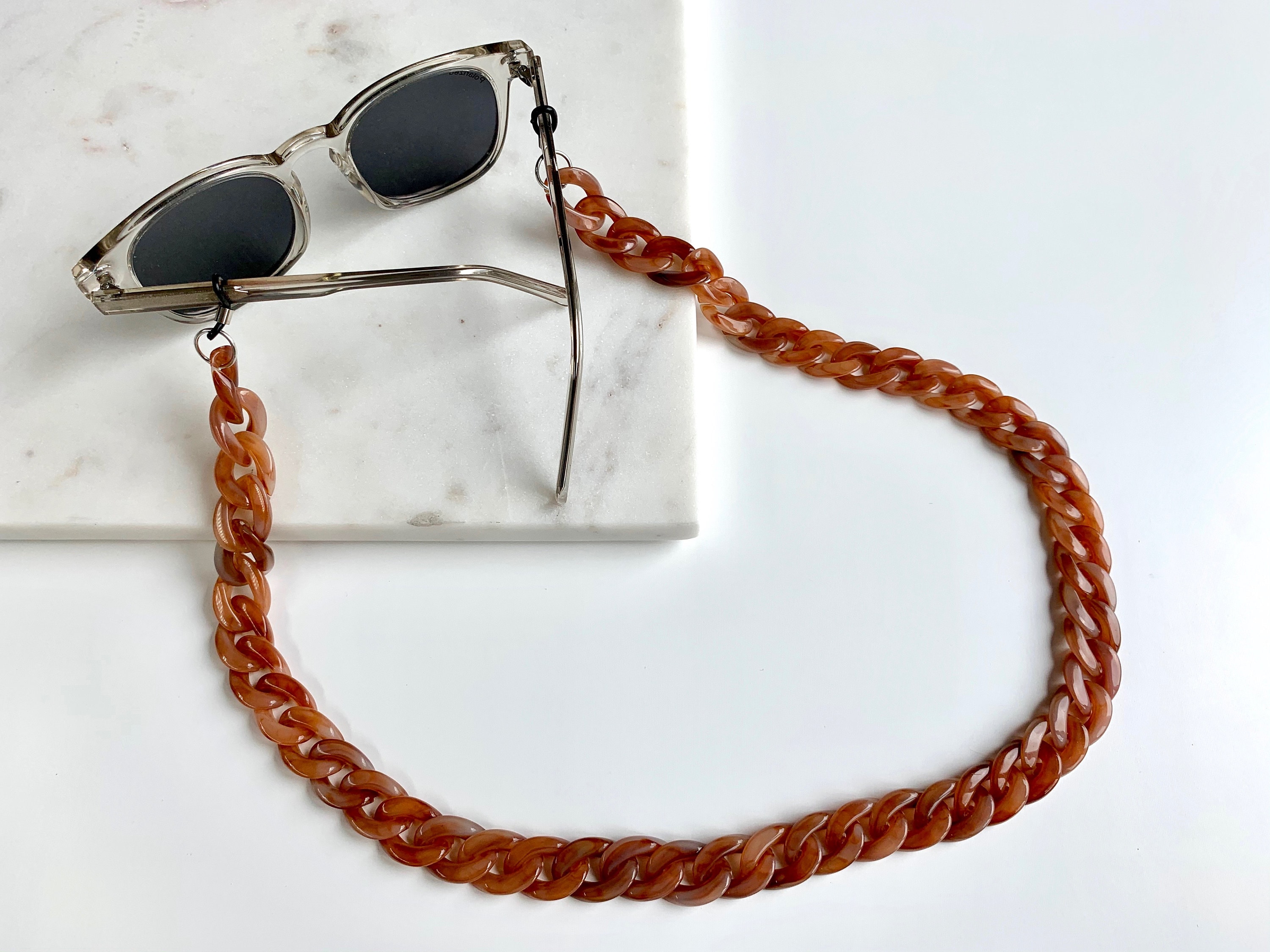 Cheap Glasses Chain Sunglasses Vintage Chain Holder Cord Lanyard Necklace  Non-Slip Eyewear Accessories | Joom