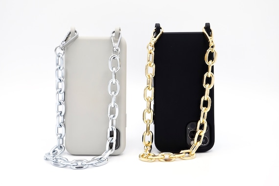 Eilenna Universal Mobile Phone Chain With Carabiner and Patch