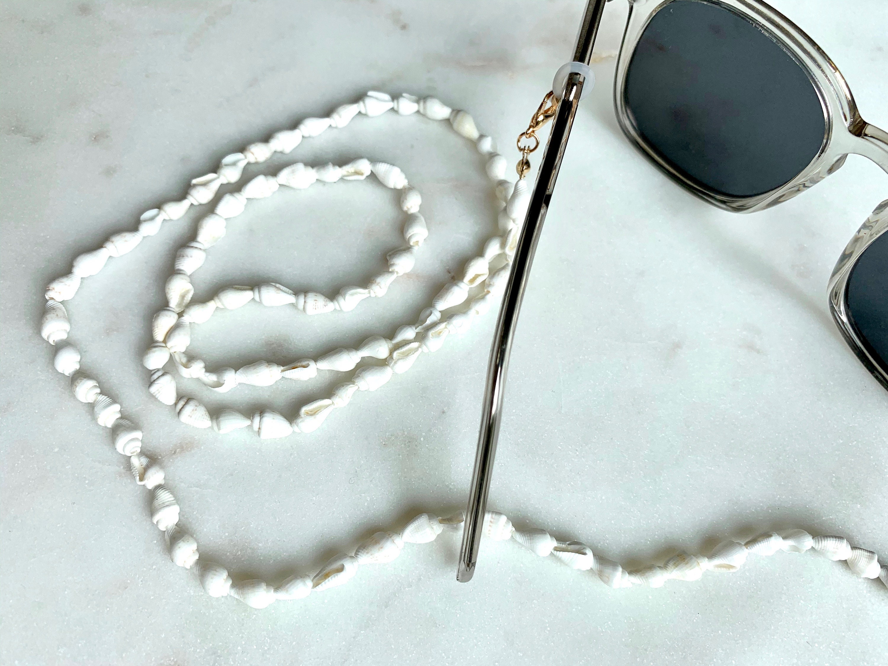 Sunglass Shell Chain - annakosturova