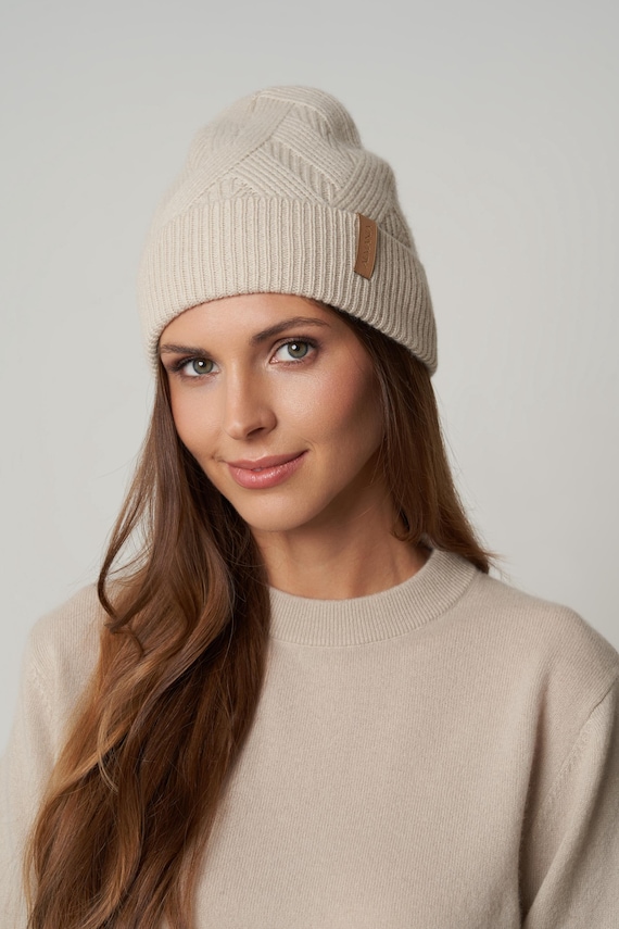Winter Lined Wooly Hat FZ FANTASTIC ZONE Womens Winter Warm  display picture 1