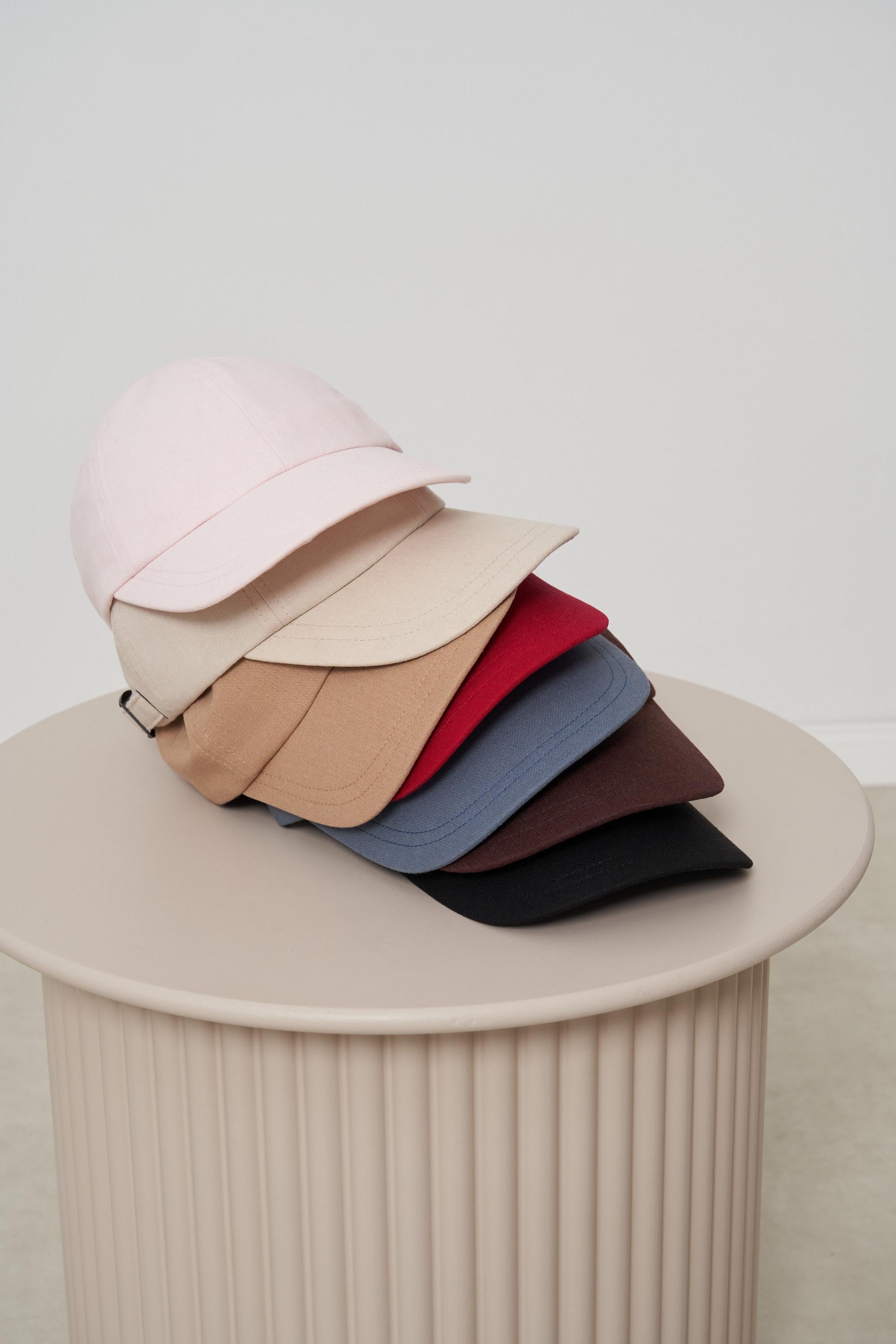Silk Lined Baseball Hat, Silk Lined Baseball Cap, Satin  display picture 3