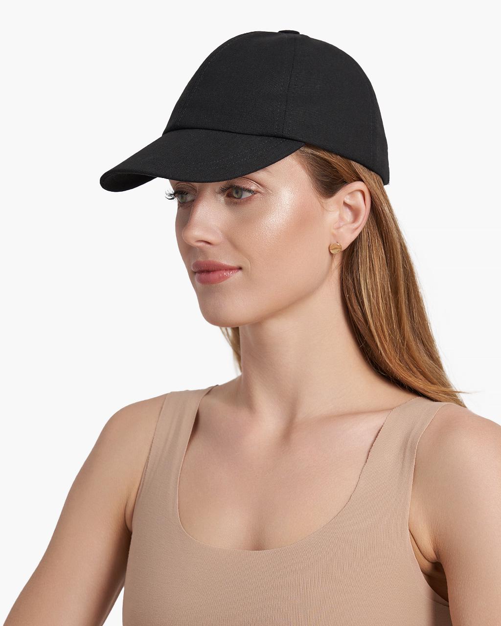 Silk Lined Baseball Hat, Silk Lined Baseball Cap, Satin Lined