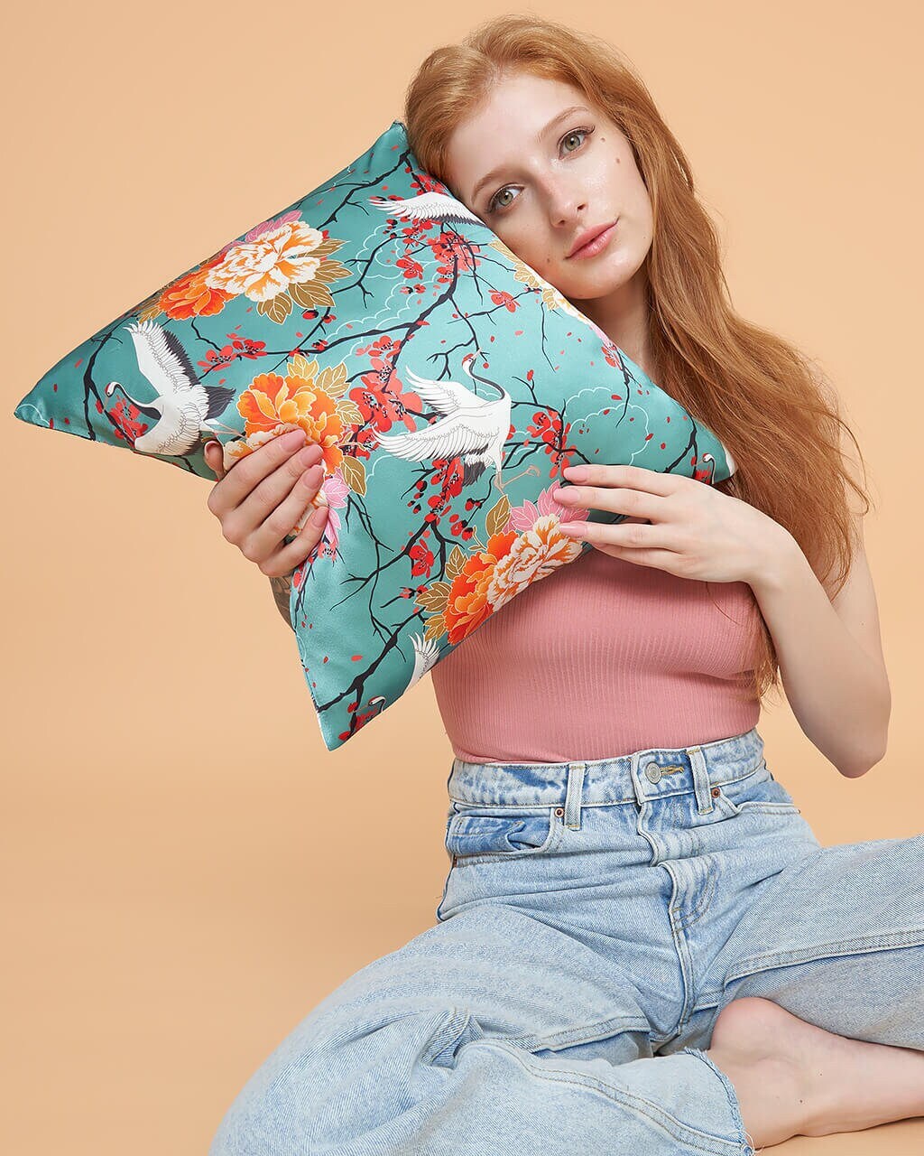 100% Mulberry Silk Pillowcase, Silk Pillow Covers, Hair Protection, Skincare, Anti-Aging, Silk pillow cover, silk pillow case