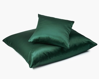 100% Mulberry Silk Pillowcase, Silk Pillow Covers, Hair Protection, Skincare, Anti-Aging, Silk pillow cover, silk pillow case