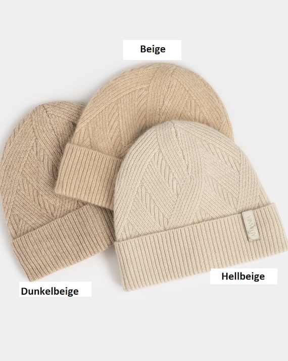 Silk Lined Cashmere Hat, Winter Hat, Winter Hat for Woman  display picture 3