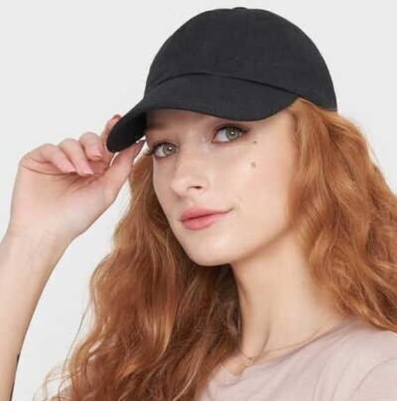 Lined baseball cap online