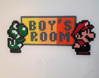 Mario On Perlerbeadartists Deviantart