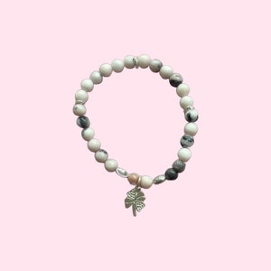 Peruvian 950 Silver Charm Bracelet
