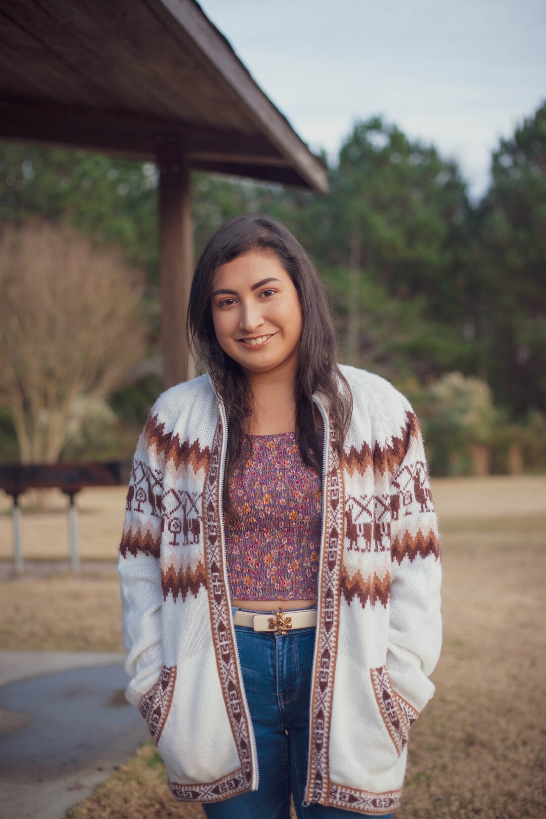 Ussi Ruched Alpaca-Blend Sweater