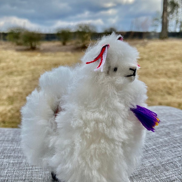 Stuffed Llama Doll