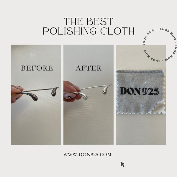 Best Jewelry Polishing Cloth, Essential Polishing Cloth, Anti Tarnish Cloth, Cleaning Cloth, Silver Polish Cloth, Copper Cleaner