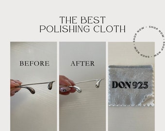 Best Jewelry Polishing Cloth, Essential Polishing Cloth, Anti Tarnish Cloth, Cleaning Cloth, Silver Polish Cloth, Copper Cleaner