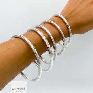 Chunky bangle bracelets best sale