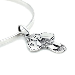 Sterling Silver Angel Pendant, Guardian Angel Pendant, Friendship Pendant, Friendship Jewelry, Friend Gift, Best Friend Jewelry