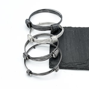 Elephant hair bangle - Etsy 日本