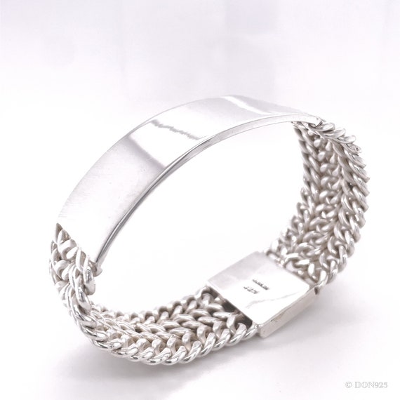 Buy Pure 925 Original Sterling Silver Bracelets Online India – OLLUU  Sterling Silver Jewellery
