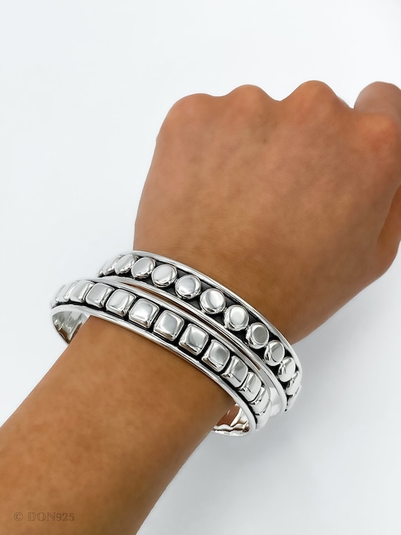 frank and easy SV Bangle Thin Bangle 2個 レビューの多い高評価商品特集！ sv easy and frank | bangle