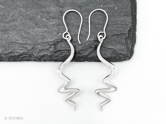 Sterling silver aesthetic earrings discount