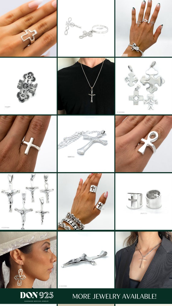 SILVER925 CROSS DESIGN RING/シルバー/リング SILVER925 CROSS DESIGN RING/シルバー/リングの通販 by よし's