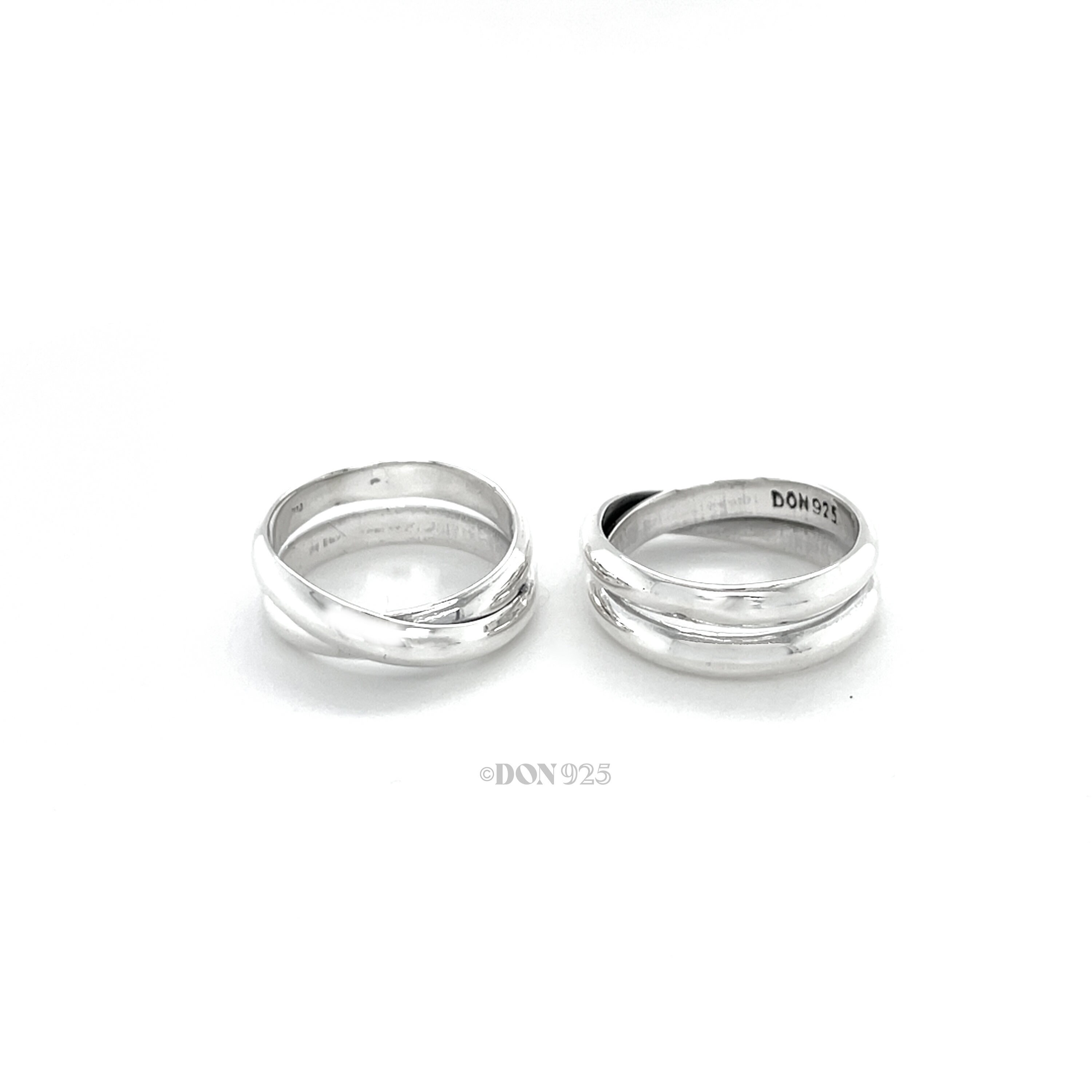 K10 silver 5連RING 9号 KAORU(カオル)公式｜ドット 5連リング シルバー 10金ピンク