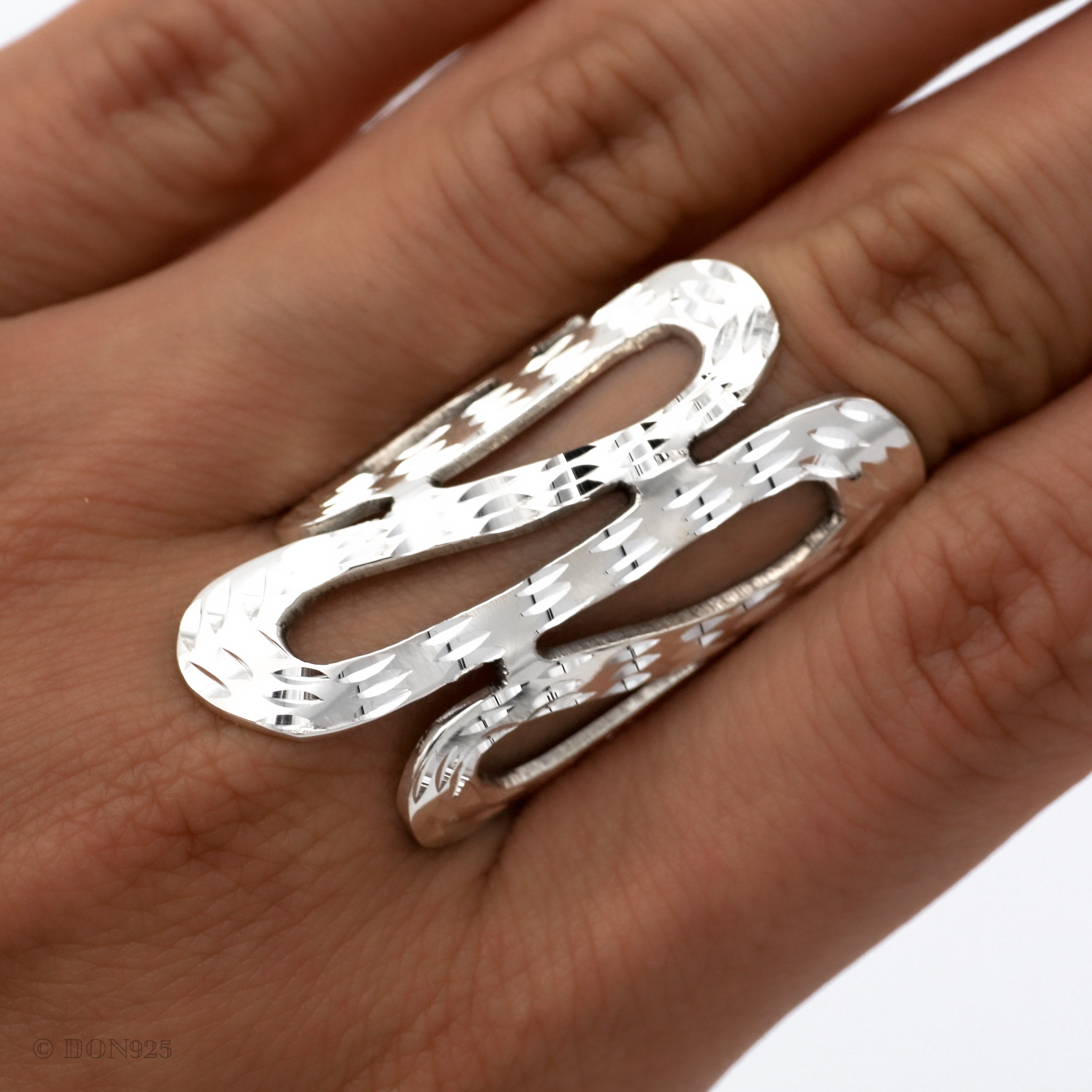 Sterling Silver Wave Ring, Sparkly Ring, Chunky Silver Ring, Modern Statement Ring, Boho Ring, Shield Armor Ring - Etsy Sterling Silver Wave Ring, Sparkly Ring, Chunky Silver Ring, Modern Statement Ring, Boho Ring, Shield Armor Ring - Etsy
