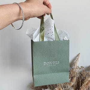 DON925 Jewelry Gift Box, Gift Wrapping, Gift Bag, Jewelry Gift Bag, Gift Tote