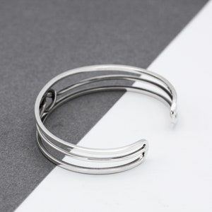 sterling silver tie the knot bracelet