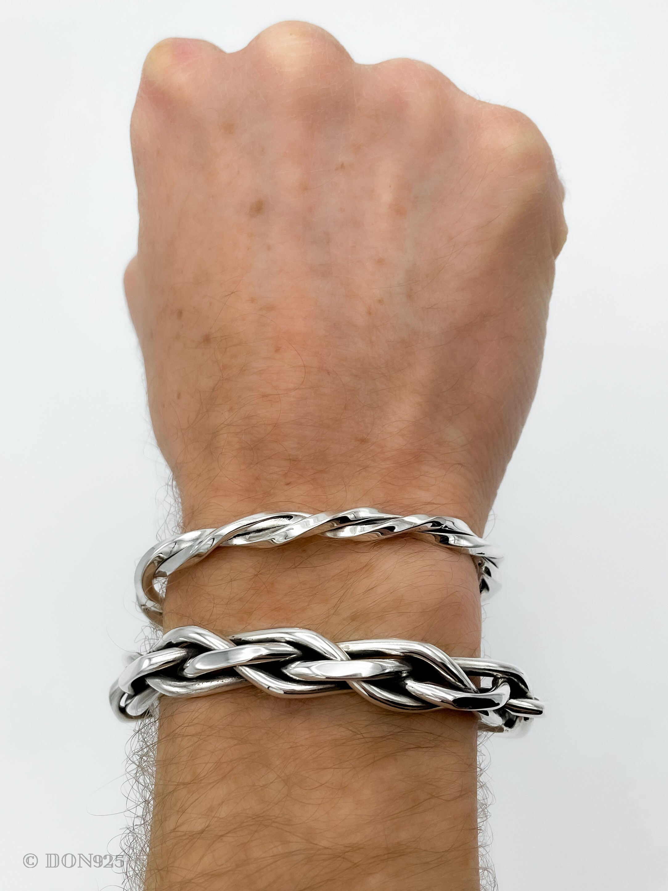ChainsPro Men's Stainless Steel Chunky Chain Bracelet – Liquidation Nation