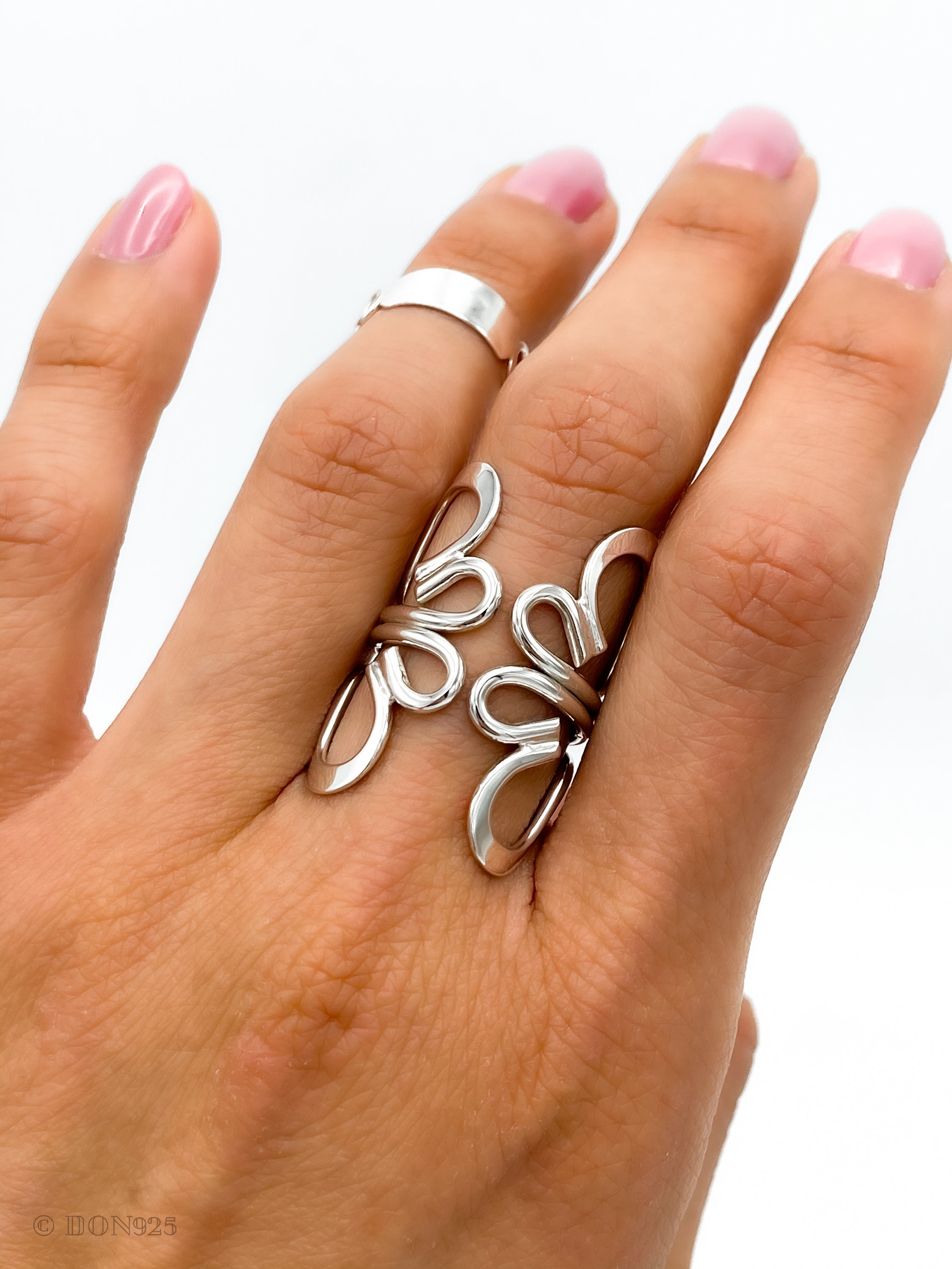 Chunky boho deals rings