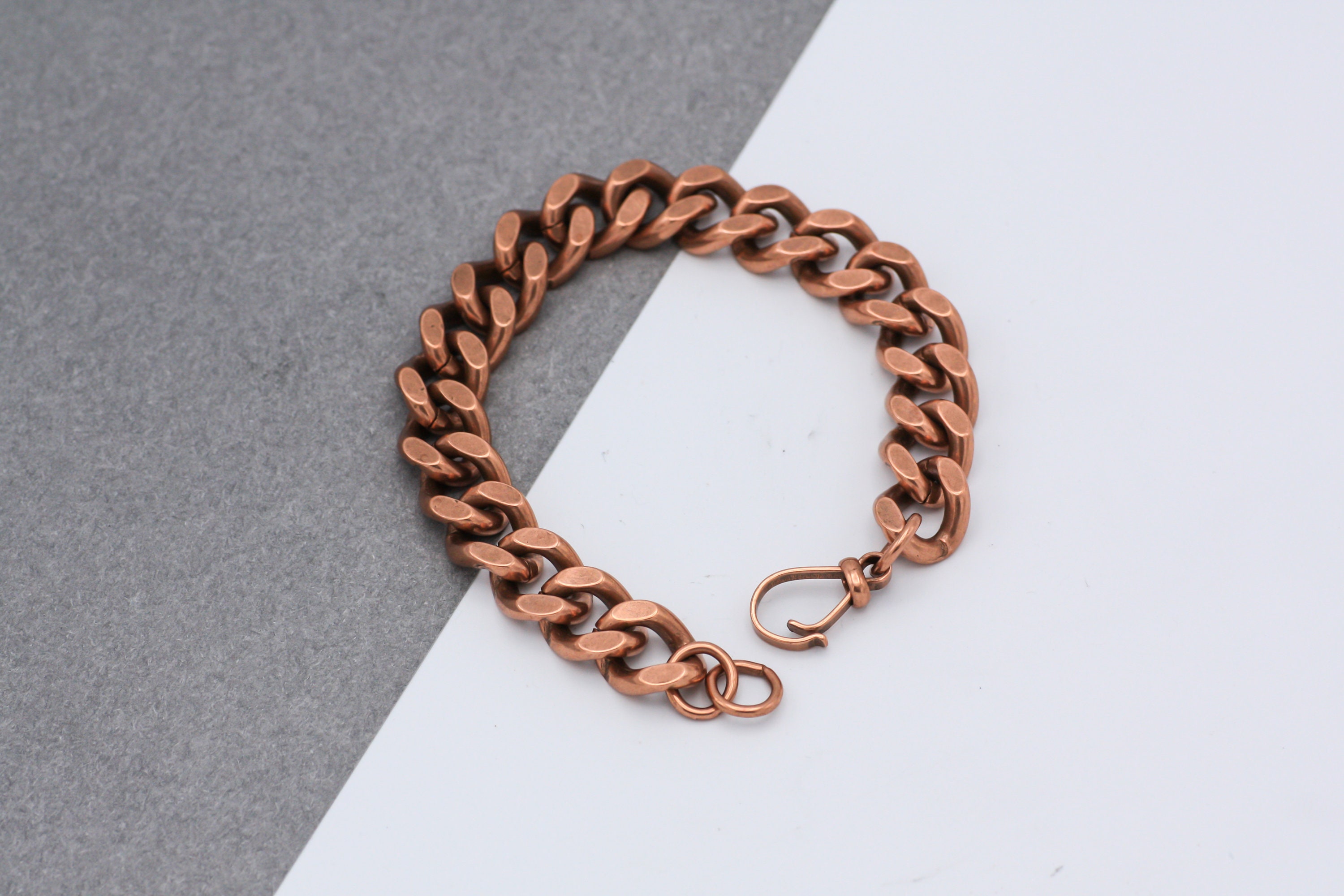 Navajo Copper Hand Twisted Bracelet Cuff – Nizhoni Traders LLC